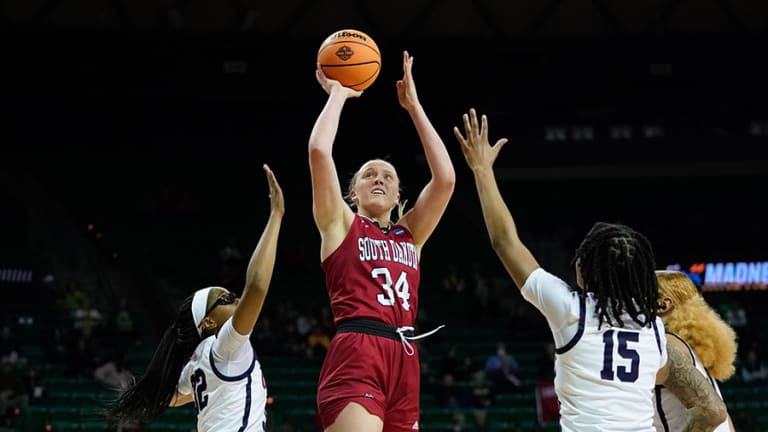 Lynx select Rogers native Hannah Sjerven in WNBA Draft