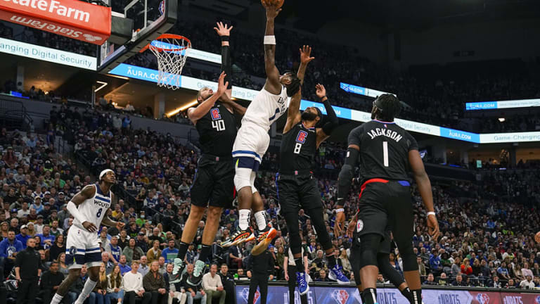 Ant's big game overcomes KAT's rough night, Timberwolves beat Clippers
