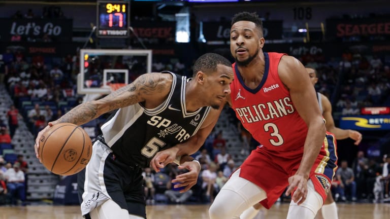 How to Watch Spurs at Pelicans Play-In Game On Wednesday Night