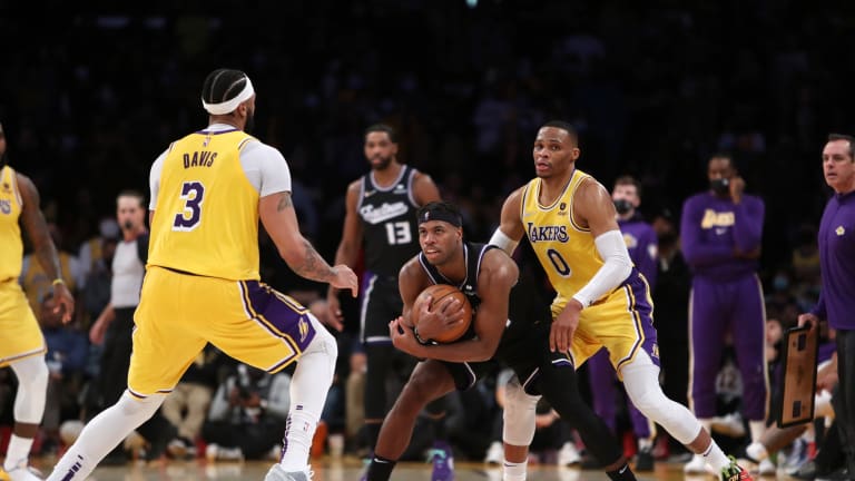Lakers: NBA Insider Outlines Potential Russell Westbrook for Brogdon & Hield Trade