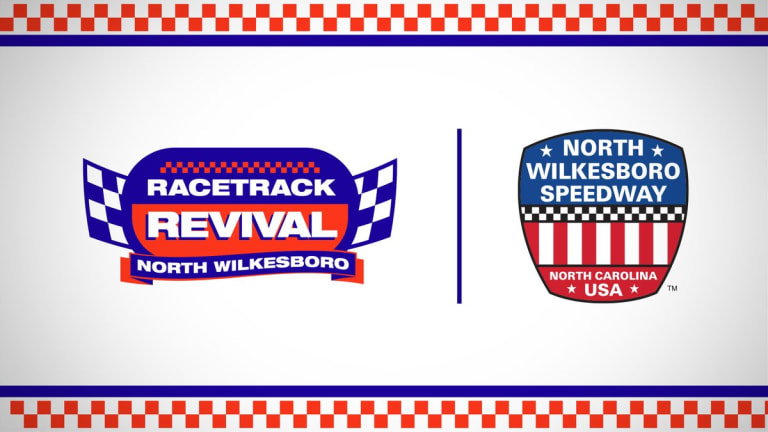 North Wilkesboro Speedway's back, baby!