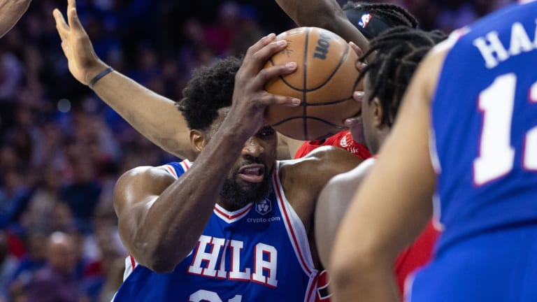 Nick Nurse Believes Joel Embiid Got Away With a Lot in Game 1