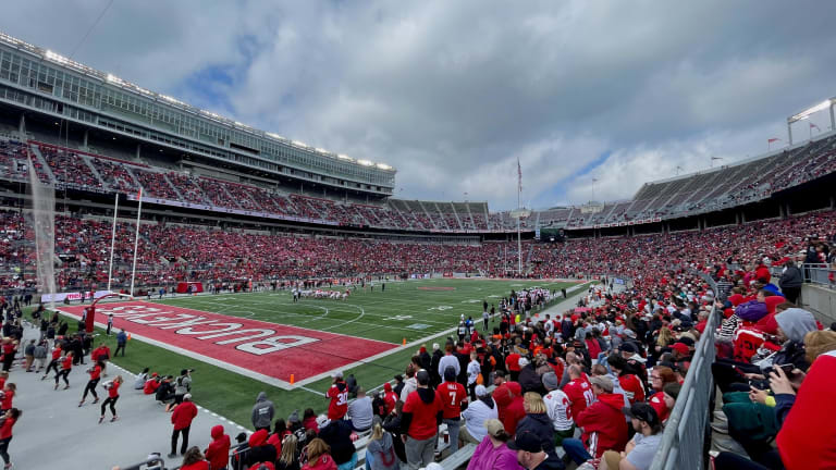 Road to CFB: Ohio State Spring Game From The Stands