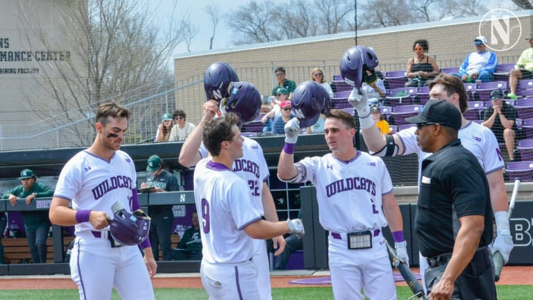 'Cats crush Spartans in game 1 of Saturday doubleheader