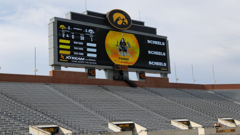 Iowa Football Sells Out All 7 Home Games