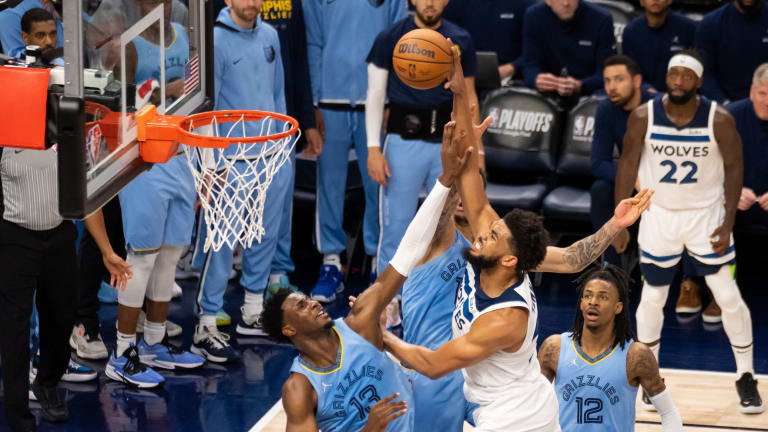 Timberwolves even series with Grizzlies behind resurgent Karl-Anthony Towns