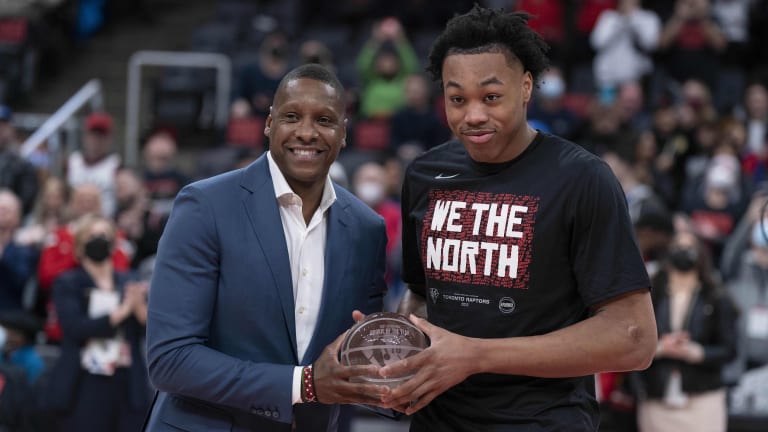 Raptors Discuss What Makes Scottie Barnes Special & Reactions to His Rookie of the Year Award