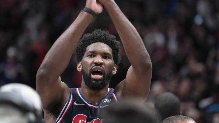 Joel Embiid Complains About the Officials, Insinuating the Refs Intentionally Favored the Raptors