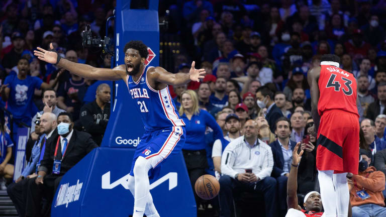 Joel Embiid Explains How his Injured Thumb is Impacting his Performance