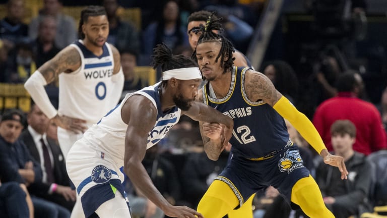 Wolves blow 13-point lead as Ja Morant delivers winner in Game 5