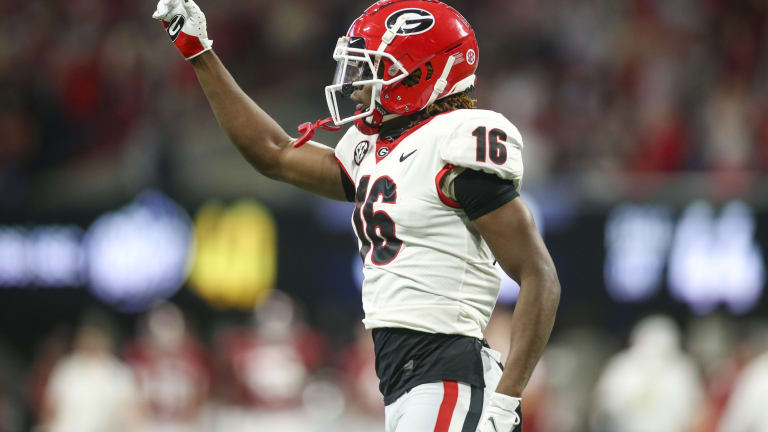Vikings select Georgia safety Lewis Cine with 1st round pick