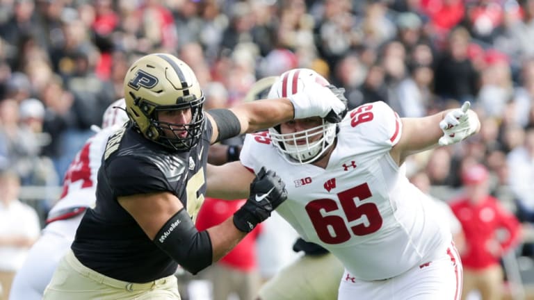 Purdue Defensive End George Karlaftis Taken By Kansas City Chiefs in First Round of the 2022 NFL Draft