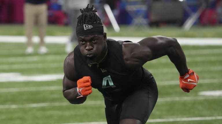 Vikings select Oklahoma linebacker Brian Asamoah with 66th overall pick in NFL Draft