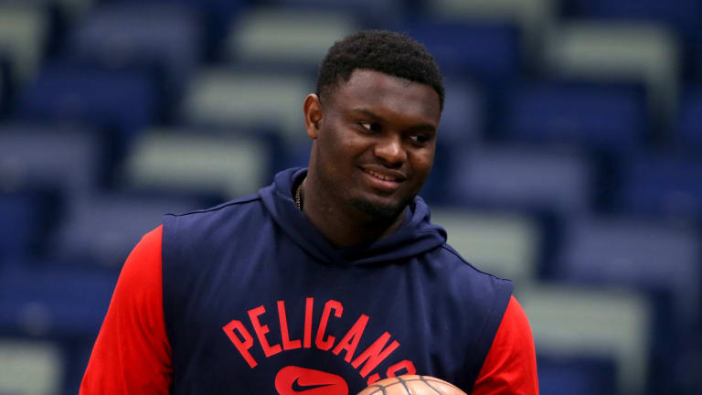 JUST IN: Zion Williamson Said This About A Possible Contract Extension