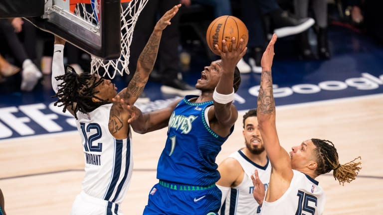 Timberwolves blow another 4th quarter lead, lose series to Grizzlies