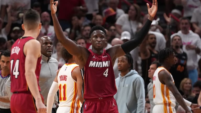Victor Oladipo Comes Up Big For Miami Heat, Now Onto Second Round For The First Time