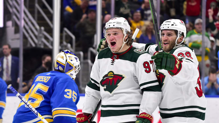Brian Murphy: Wild aren't panicking about Kaprizov, but they should be
