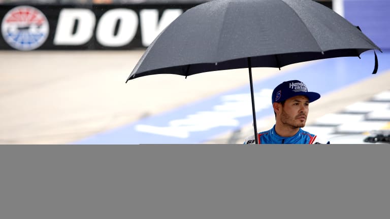 Rain forces postponement of NASCAR Cup race at Dover