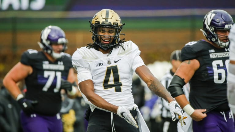 Purdue Football Safety Marvin Grant Enters the NCAA Transfer Portal