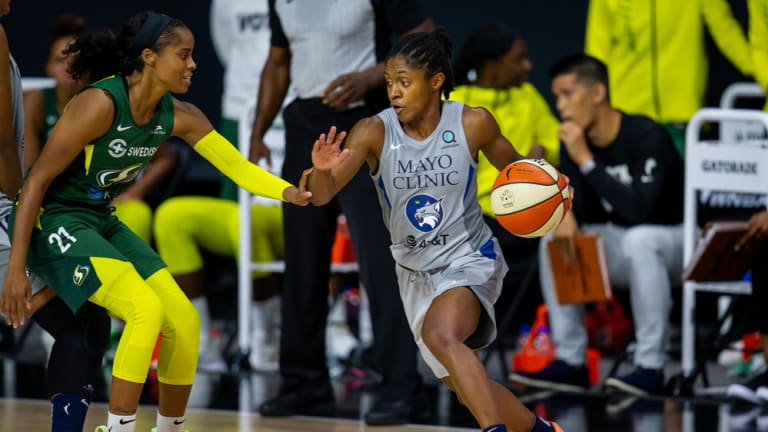 Lynx roster shuffle: Crystal Dangerfield cut, Odyssey Sims signs