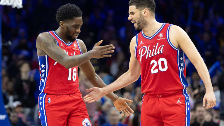 Sixers Aren't Sweating Georges Niang's Struggles Going Into Game 2 vs. Heat