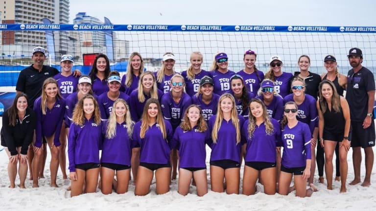 TCU Beach Volleyball: Let The Natty Pursuit Begin
