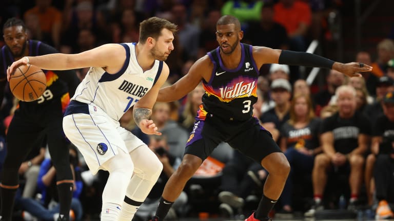 How to Watch Suns at Mavericks Game 3 on Friday