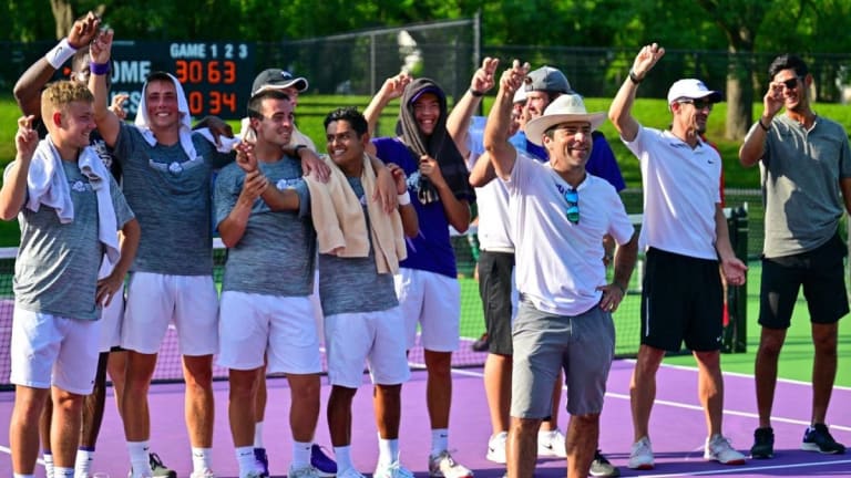 TCU Men’s Tennis Advances To Sweet Sixteen