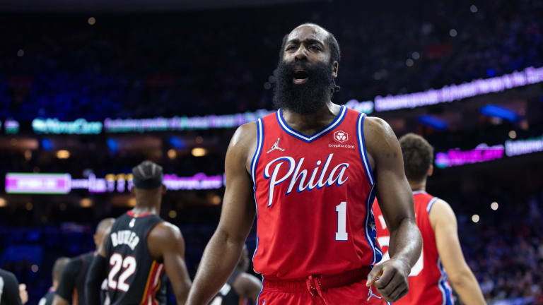 James Harden Lifts Sixers Past Miami Heat in Game 4