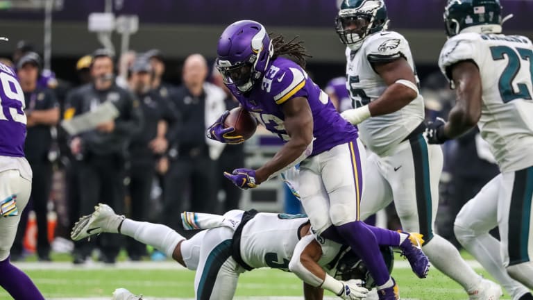 Vikings to face Eagles in Week 2 Monday Night Football doubleheader