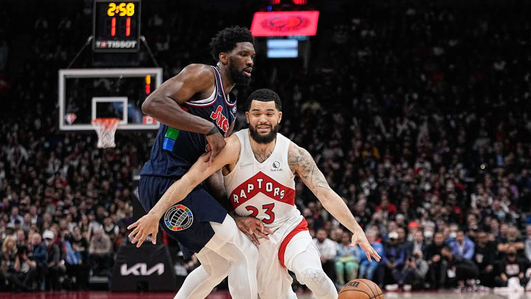 Fred VanVleet Named a Finalist for NBA's Kareem Abdul-Jabbar Award