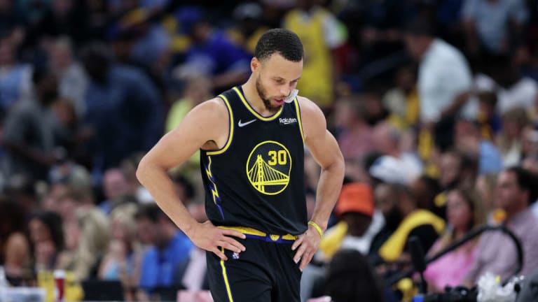 Steph Curry Reacts to Blowout Loss in Game 5