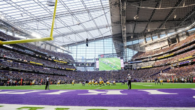 U.S. Bank Stadium Ranked NFL's Best