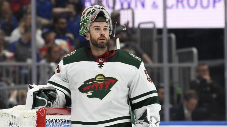 What's next for 'pissed off' Cam Talbot and the Minnesota Wild?