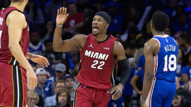 Miami Heat Put Sixers Away in Game 6
