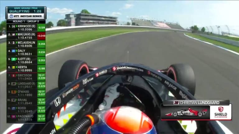 Check out qualifying for Indy GP (videos)