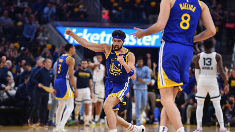 Klay Thompson Reacts to Game 6 Victory