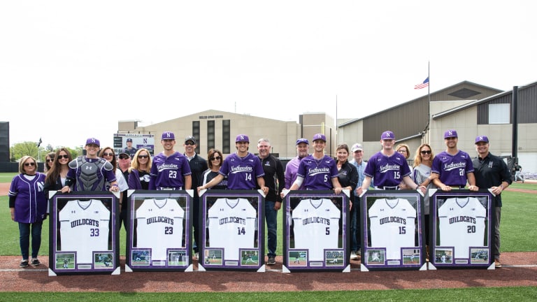 Purdue spoils Senior Day, takes series against Northwestern Baseball, 7-2.