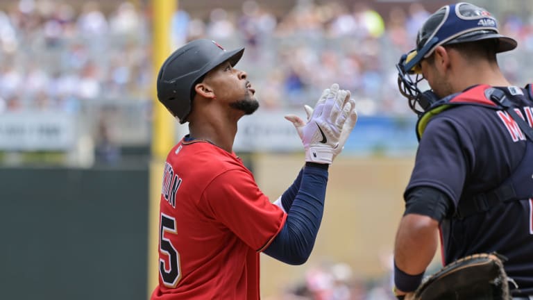 Byron Buxton homers again as Twins take series over Guardians