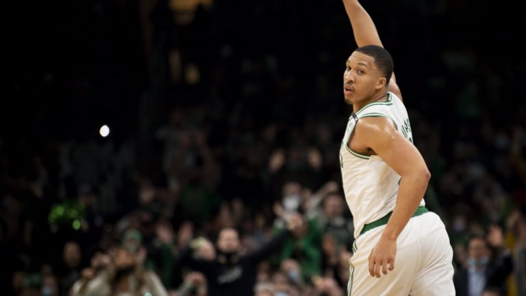 Grant Williams Joins Steph Curry and Marcus Morris on Exclusive List