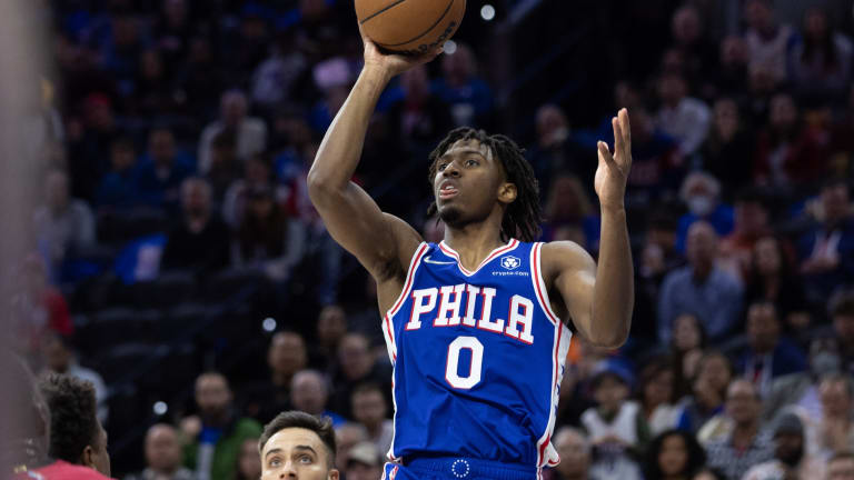 Tyrese Maxey Revealed Three Words That Will Motivate Him This Offseason