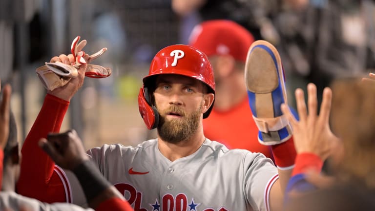 Bryce Harper Could be on His Way to Another MVP Season