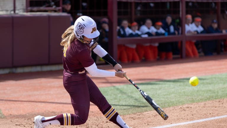 Gophers selected to NCAA softball tournament; will face Texas A&M