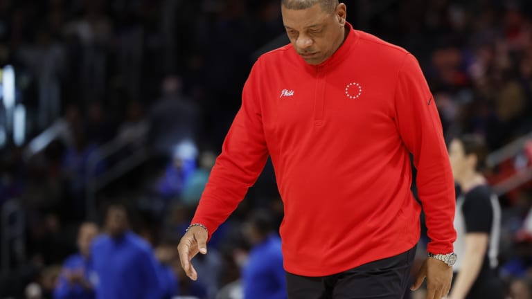 Doc Rivers Praises Two Players While Reflecting on Distraction-Filled Season