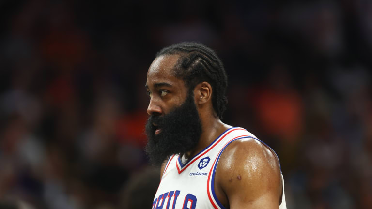 Harden Gets Cryptic on Social Media Following Sixers' Playoff Run
