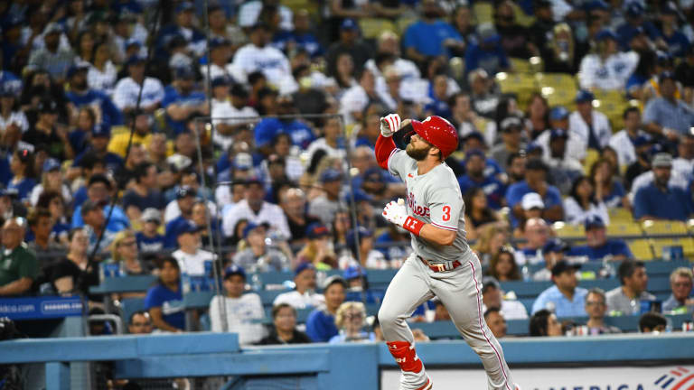 Harper Takes Home NL Player of the Week Honors