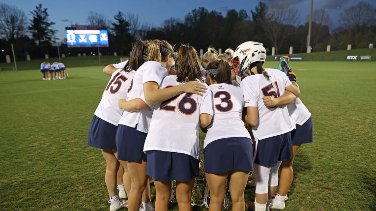 UVA Women's Lacrosse Falls to No. 1 North Carolina in NCAA 2nd Round