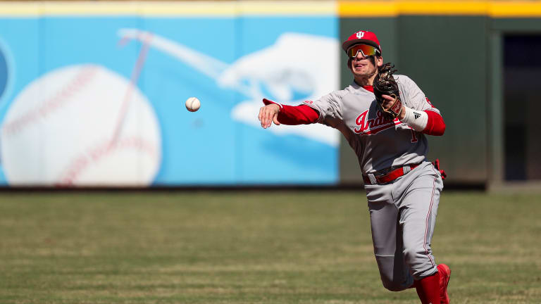 Indiana Hosts Illinois State in Home Finale at Bart Kaufman Field
