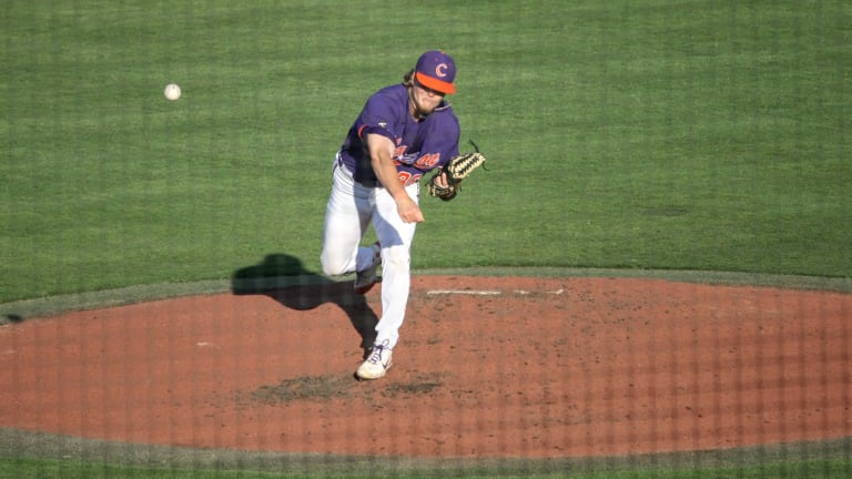Clemson Will Enter ACC Tournament With Well Rested Bullpen