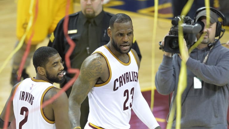 Lakers: Kyrie Irving Admits His Immaturity Cost He and LeBron Titles